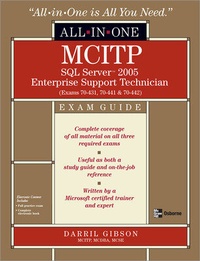 Abbildung von: MCITP SQL Server 2005 Database Administration All-in-One Exam Guide (Exams 70-431, 70-443, & 70-444) - McGraw-Hill Education