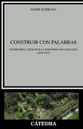 Cover: Construir con palabras - Ediciones C&aacute;tedra