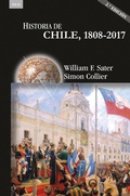 Cover: Historia de Chile, 1808-2017 - Ediciones Akal