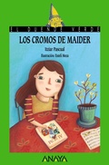 Cover: Los cromos de Maider - ANAYA INFANTIL Y JUVENIL