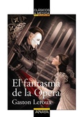 Cover: El fantasma de la &Oacute;pera - ANAYA INFANTIL Y JUVENIL