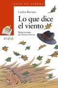 Cover: Lo que dice el viento - ANAYA INFANTIL Y JUVENIL