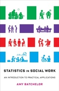 Cover: Statistics in Social Work - Columbia University Press