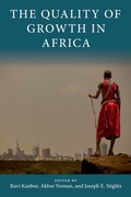 Cover: The Quality of Growth in Africa - Columbia University Press