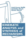 Cover: Kinematic Analysis and Synthesis of Mechanisms - CRC Press