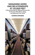 Cover: Managing Work and Relationships at 35,000 Feet - Routledge
