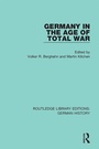 Cover: Germany in the Age of Total War - Routledge