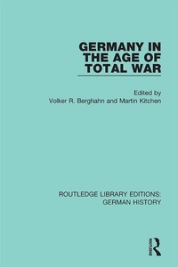 Abbildung von: Germany in the Age of Total War - Routledge