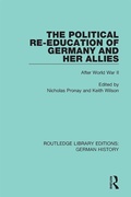 Cover: The Political Re-Education of Germany and her Allies - Routledge