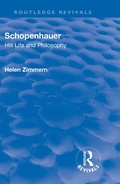 Cover: Revival: Schopenhauer: His Life and Philosophy (1932) - Routledge