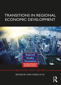 Enlarge image Cover: Transitions in Regional Economic Development - Routledge