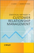 Cover: Statistical Methods in Customer Relationship Management - Wiley