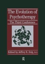 Cover: The Evolution Of Psychotherapy - Routledge