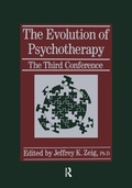 Cover: The Evolution Of Psychotherapy - Routledge