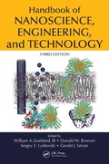 Cover: Handbook of Nanoscience, Engineering, and Technology - CRC Press