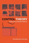 Cover: Control Theory - CRC Press