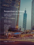Cover: Perspectives on Taiwan - Centre for Strategic & International Studies,U.S.