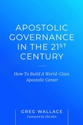 Cover: Apostolic Governance In The 21st Century - eBookIt.com