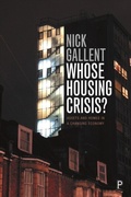 Cover: Whose Housing Crisis? - Policy Press