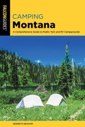 Cover: Camping Montana - Falcon Press Publishing