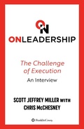 Cover: On Leadership - Mango Media