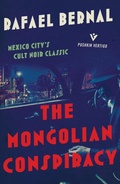 Cover: The Mongolian Conspiracy - Pushkin Vertigo