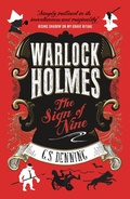 Cover: Warlock Holmes - Titan Books