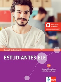 Abbildung von: Estudiantes.ELE A2 - Hybride Ausgabe allango - Klett