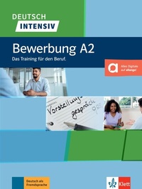 Abbildung von: Deutsch intensiv, Bewerbung A2 - Klett