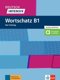 Cover: Deutsch intensiv Wortschatz B1 - Klett
