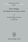 Cover: Martin Heidegger - Duncker & Humblot