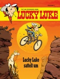Cover: Lucky Luke sattelt um - Egmont EHAPA