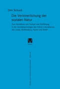 Cover: Die Verinnerlichung der sozialen Natur - Meiner