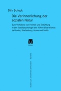 Cover: Die Verinnerlichung der sozialen Natur - Meiner