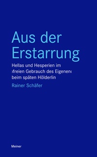 Abbildung von: Aus der Erstarrung - Meiner
