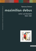 Cover: Maximilian Debus (1904-1981) - Schnell & Steiner