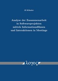 Abbildung von: Analyse der Zusammenarbeit in Softwareprojekten mittels Informationsflüssen und Interaktionen in Meetings - Logos Berlin