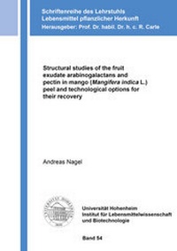 Abbildung von: Structural studies of the fruit exudate arabinogalactans and pectin in mango (Mangifera indica L.) peel and technological options for their recovery - Shaker