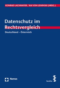 Abbildung von: Datenschutz im Rechtsvergleich - Nomos