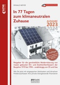 Cover: In 77 Tagen zum klimaneutralen Zuhause - Blottner Verlag e.K.