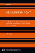 Cover: Meinungsmacht - Herbert von Halem Verlag