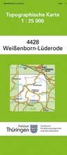 Bild: Weissenborn-Lüderode - Thüringer Landesamt für Bodenmanagement und Geoinformation