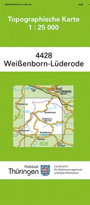 Abbildung von: Weissenborn-Lüderode - Thüringer Landesamt für Bodenmanagement und Geoinformation