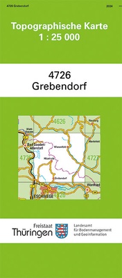 Abbildung von: Grebendorf - Thüringer Landesamt für Bodenmanagement und Geoinformation