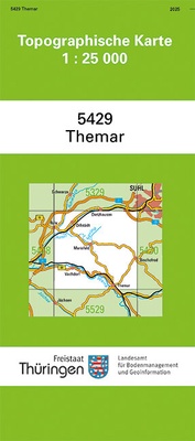 Abbildung von: Themar - Thüringer Landesamt für Bodenmanagement und Geoinformation