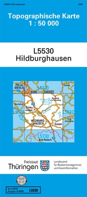 Abbildung von: Hildburghausen - Thüringer Landesamt für Bodenmanagement und Geoinformation