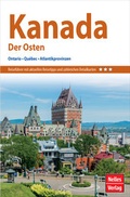 Cover: Nelles Guide Reisef&uuml;hrer Kanada: Der Osten - KOMPASS freytag und berndt