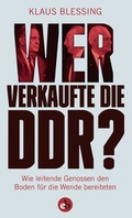 Cover: Wer verkaufte die DDR? - edition berolina