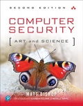 Cover: Computer Security - Addison Wesley