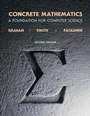 Cover: Concrete Mathematics - Addison Wesley